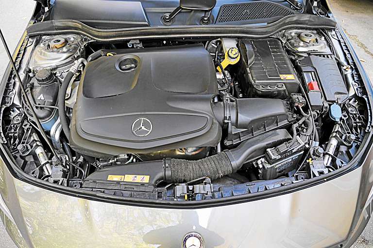 Mercedes-Benz CLA 250 4Matic