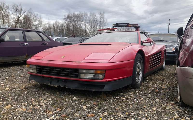 На штрафстоянке случайно нашли коллекционный Ferrari