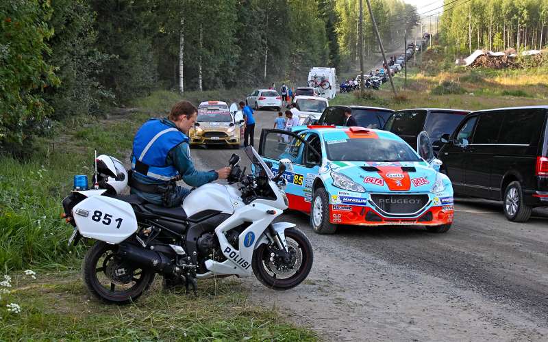 Финский этап WRC: прыгнуть выше головы