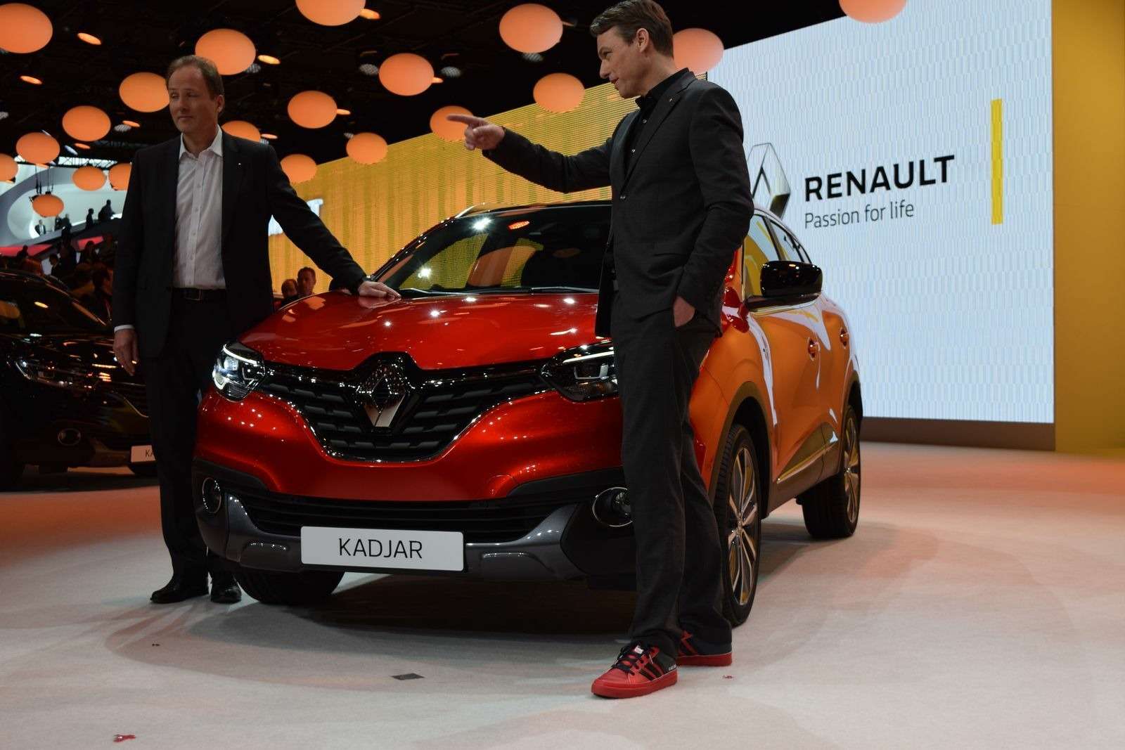 Renault Kadjar представили на автошоу — фото 369630