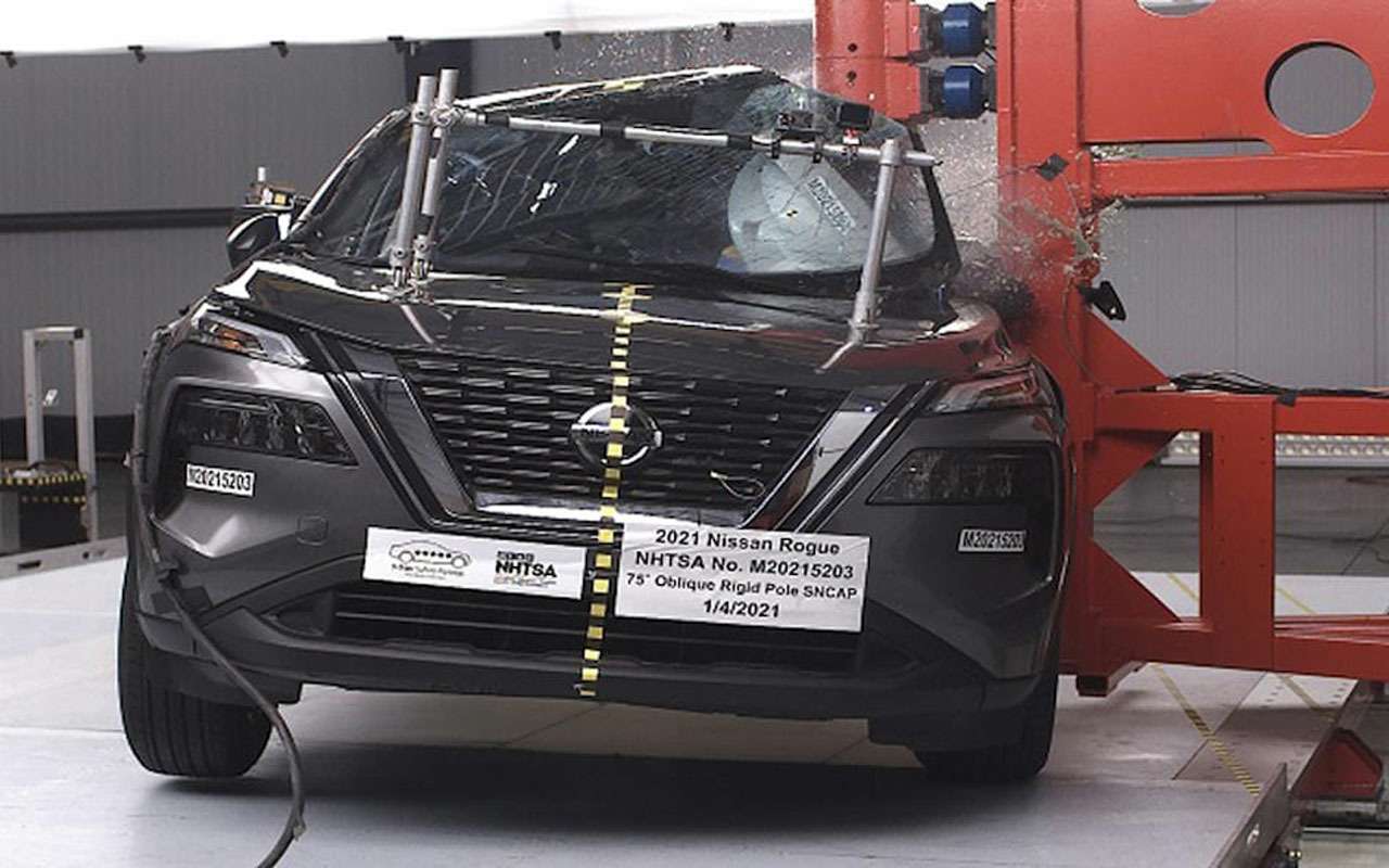Новый Nissan X-Trail на краш-тесте: пассажиру плохо! — фото 1225219