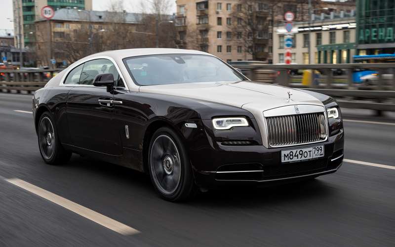 Блог Петра Меньших: Rolls Royce Wraith — сила без напряга
