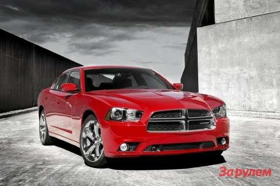 Dodge Charger side-front view