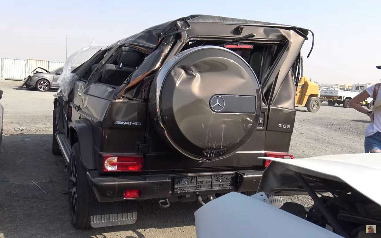 Шокирующее видео с автосвалки Дубая — вы что выкидываете?! — фото 1139559