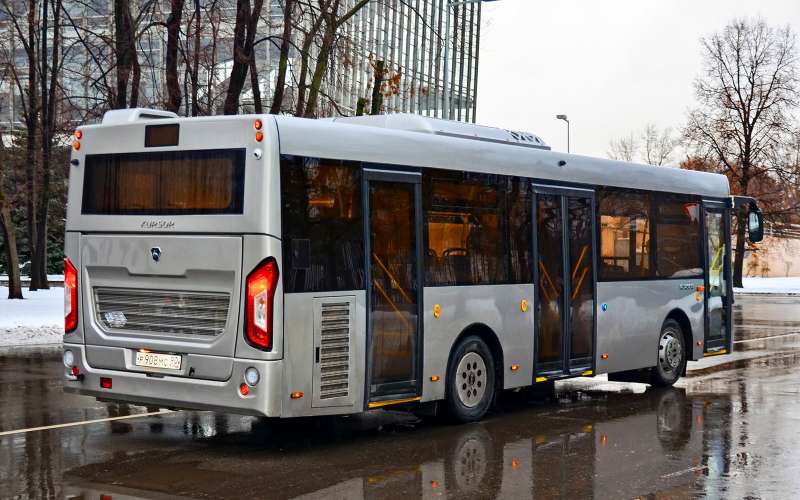Низкопольные автобусы ЛиАЗ: легким шагом
