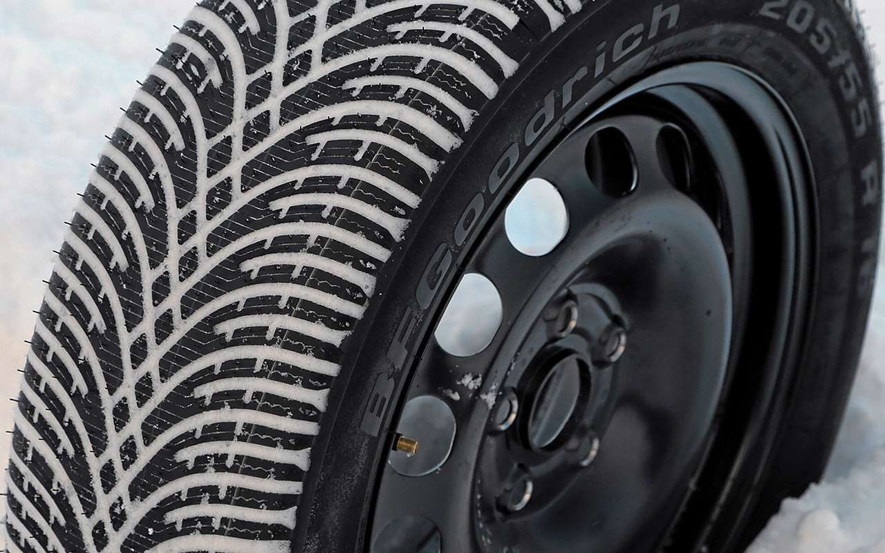 Большой тест зимних шин: выбор экспертов «За рулем» — фото 1170264