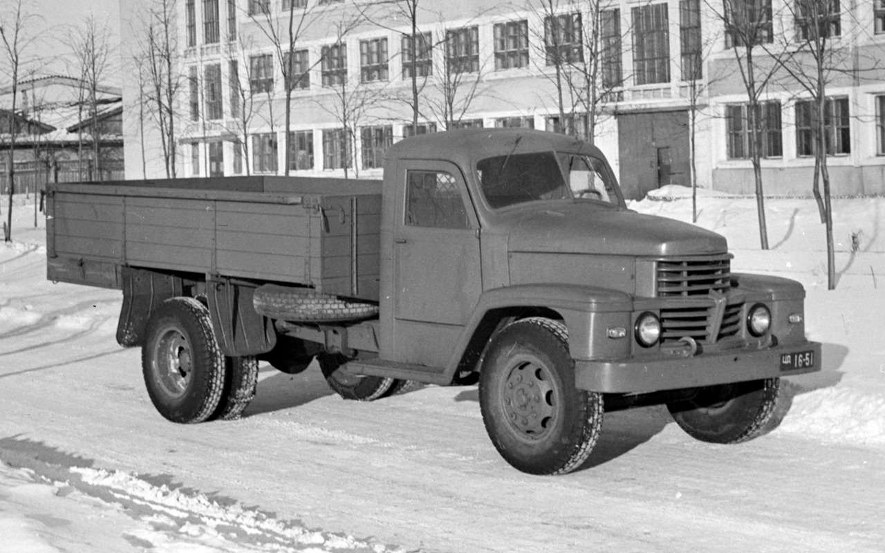 11 уникальных советских автомобилей, которые могли пойти в серию. Но увы! — фото 914631