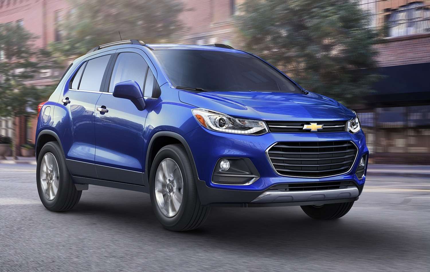 Chevrolet introduces a refreshed 2017 Trax — just 13 months af