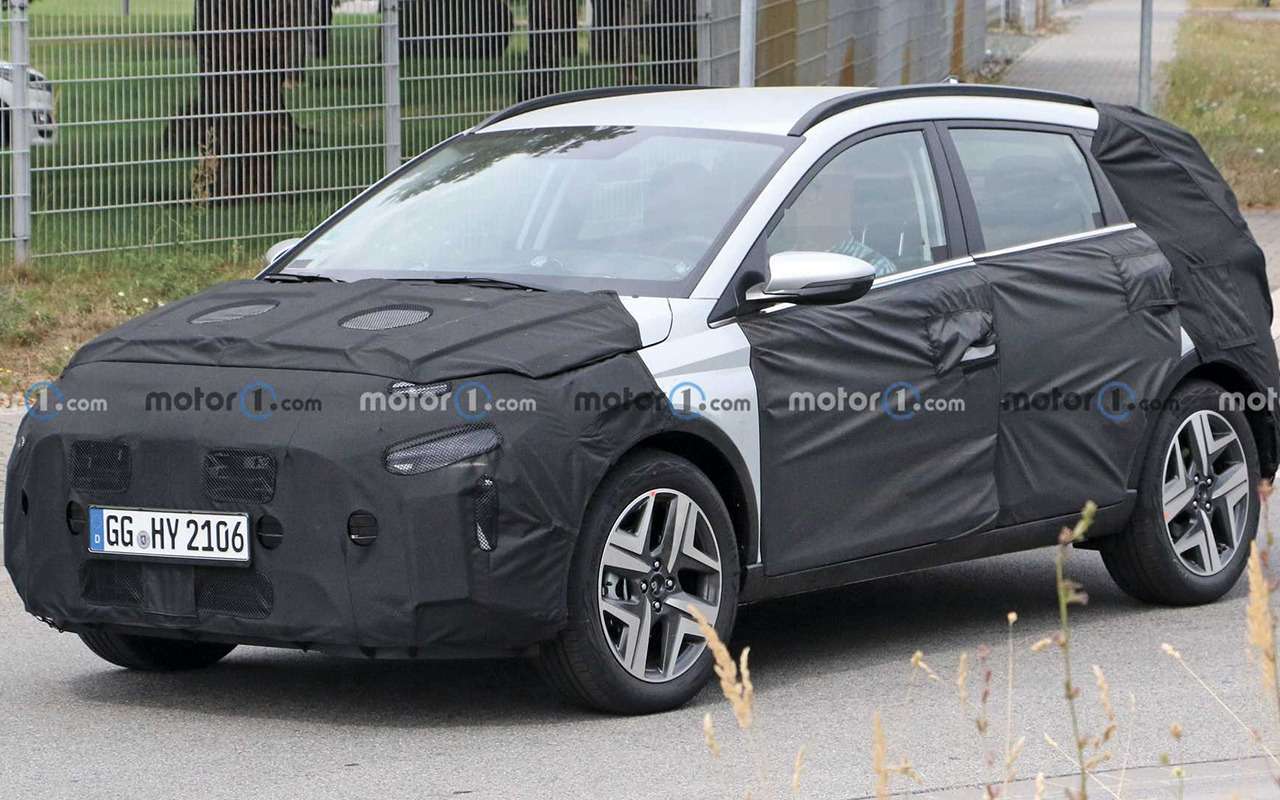 Новый кроссовер Hyundai на тестах: подробности — фото 1204688