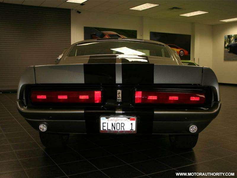 Купить за 60 секунд: Ford Shelby Mustang «Eleanor» 1967 года — фото 348821