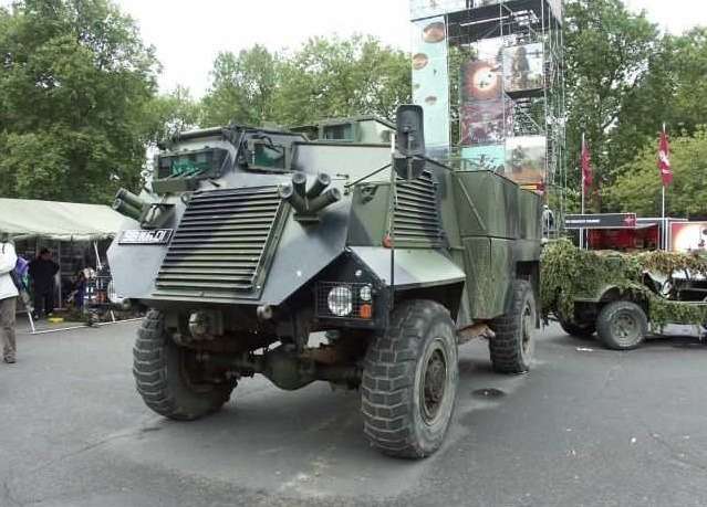 Украина установит на американские Humvee танковые пулеметы