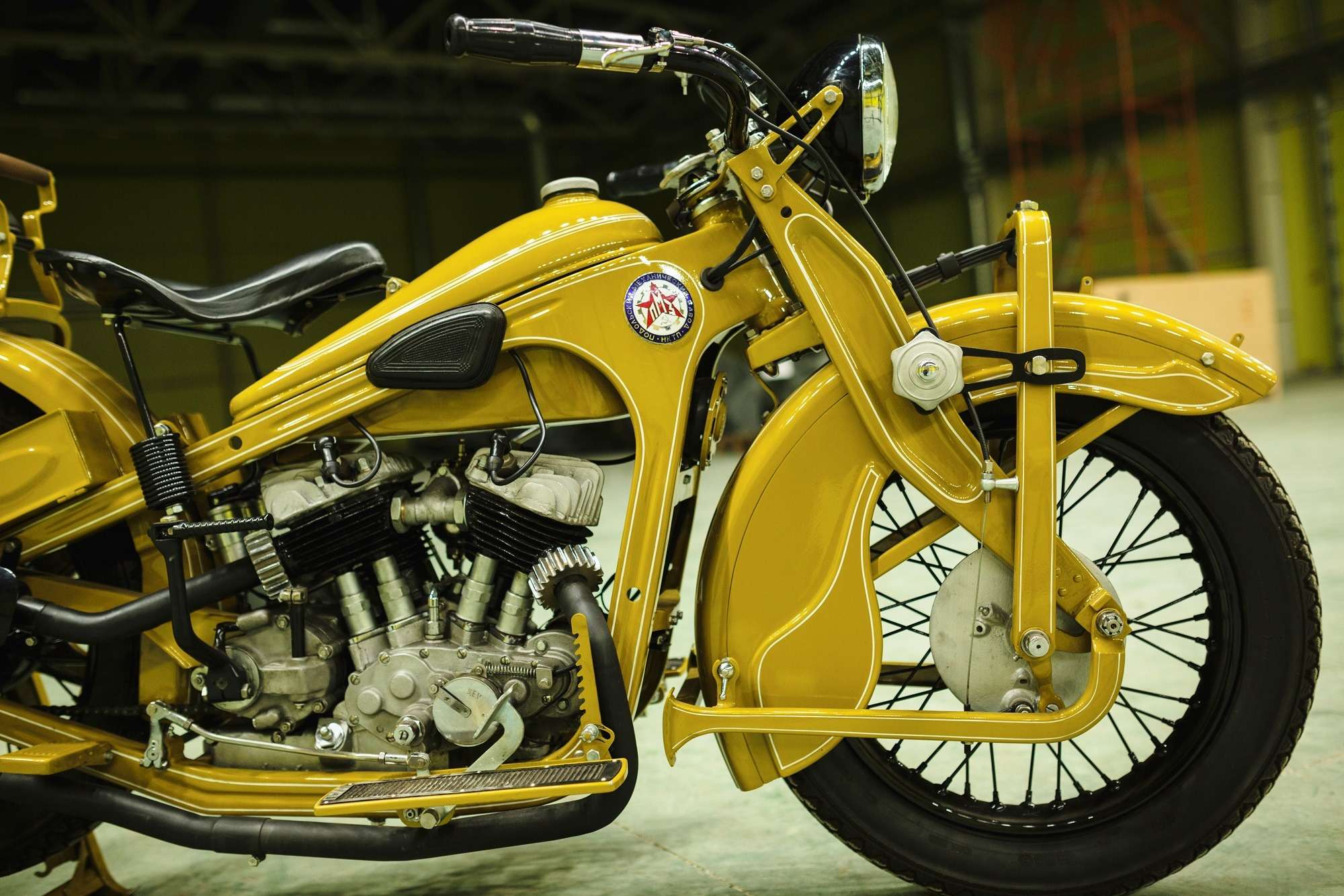 Тяжелый мотоцикл ПМЗ А-750: как Harley-Davidson оказался в ходовой BMW — фото 927413
