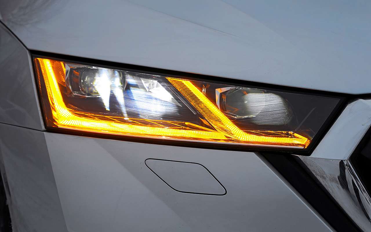 Skoda Octavia, Kia K5, Mazda 6 — большой тест — фото 1221404