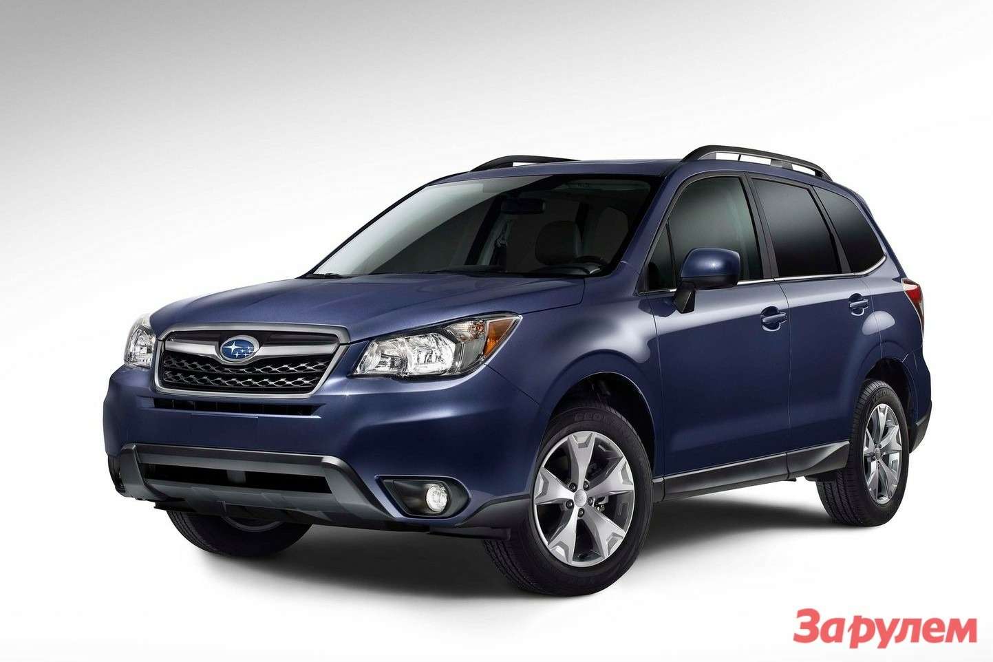New Subaru Forester side-front view 2