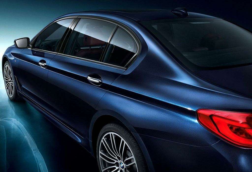 Удлиненный BMW 5-й серии: китайский эксклюзив — фото 733017