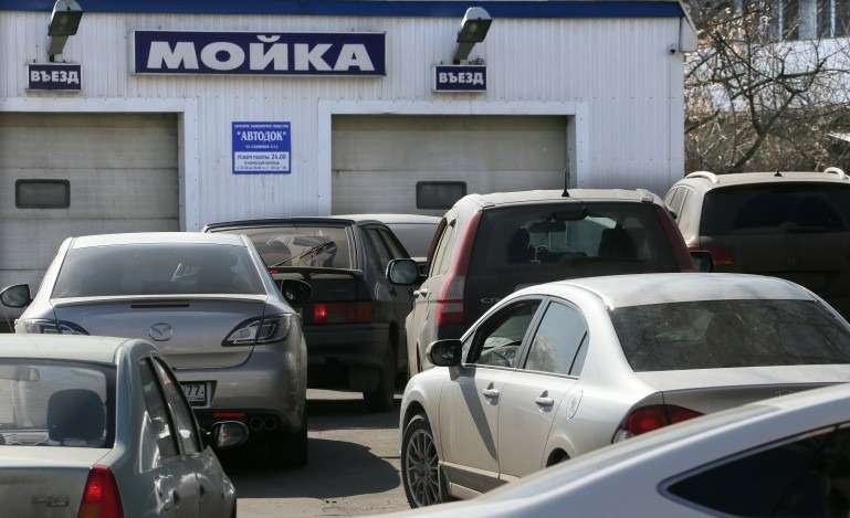 В Москве создали новую схему размещения автомоек и шиномонтажей