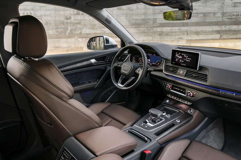 Объявлены рублевые цены на новый Audi Q5