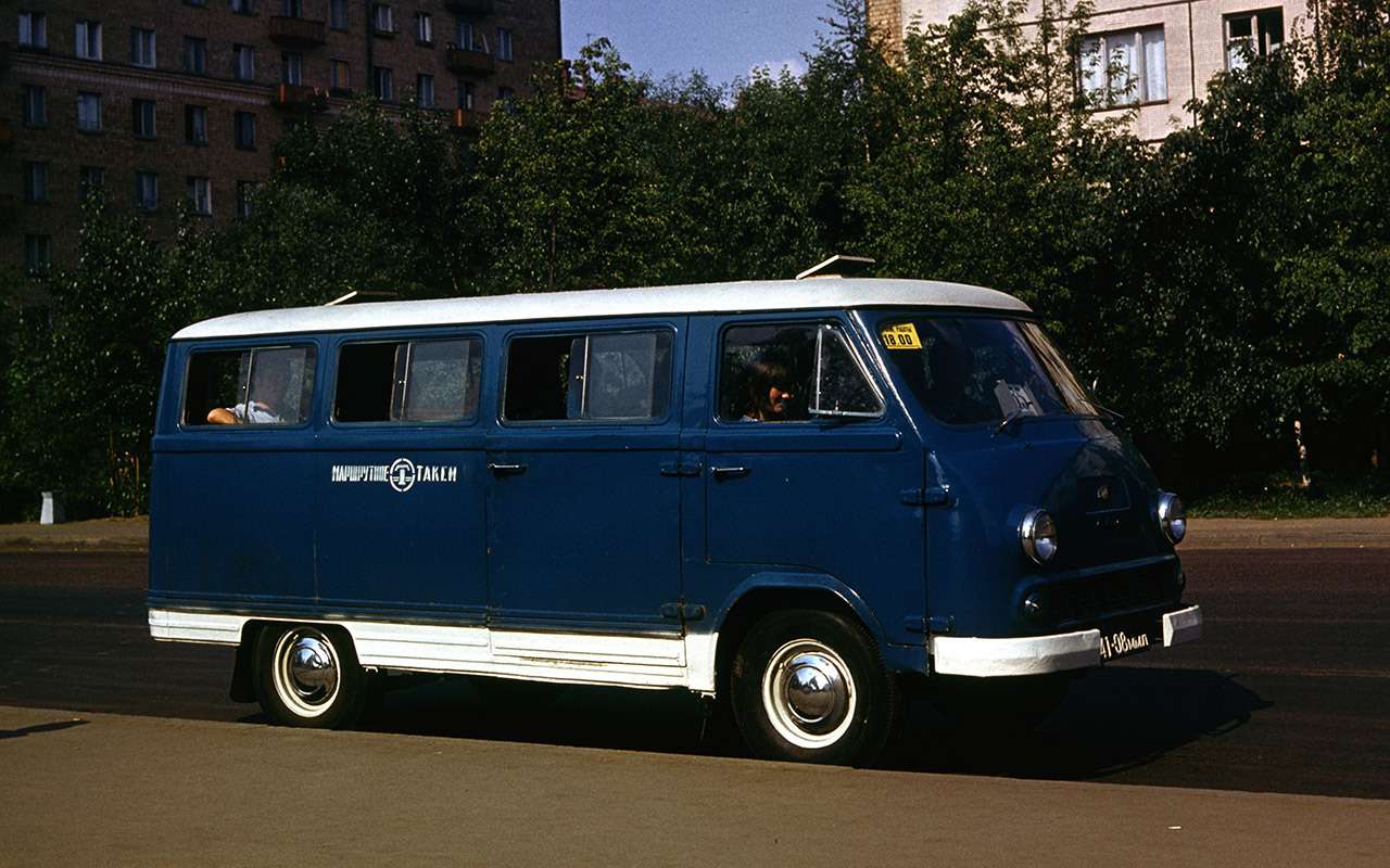 Все такси СССР: лимузины, кабриолеты, иномарки — фото 1140125