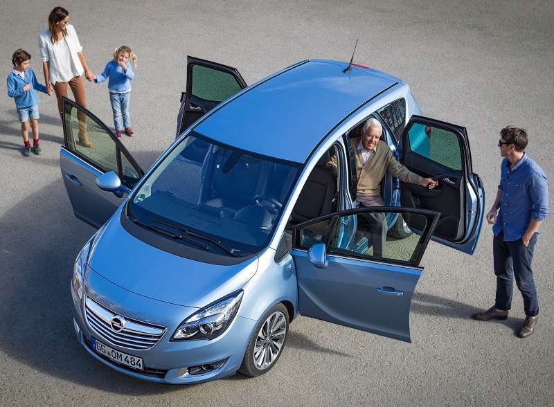 Opel Meriva третьего поколения дебютирует в Женеве