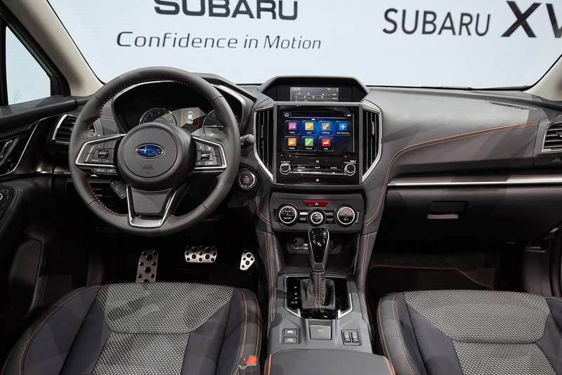Новый Subaru XV будет поступать с соперниками жестко!