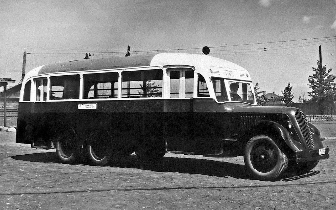 Автобусы из СССР — серийные и экспериментальные — фото 1035345