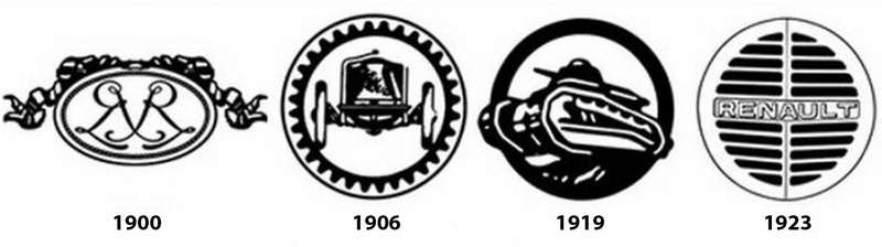 Renault меняет логотип — 96 лет истории ромба
