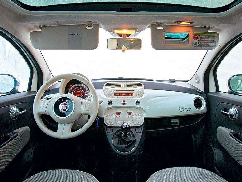 Тест Fiat 500, Mini Cooper S: Детский мир — фото 90559