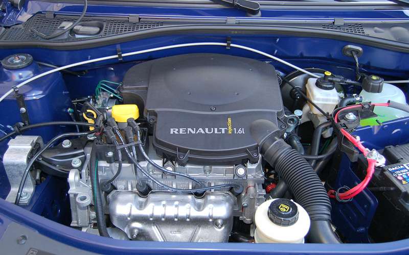 Крышка двигателя Рено Логан и Все проблемы с двигателем Рено