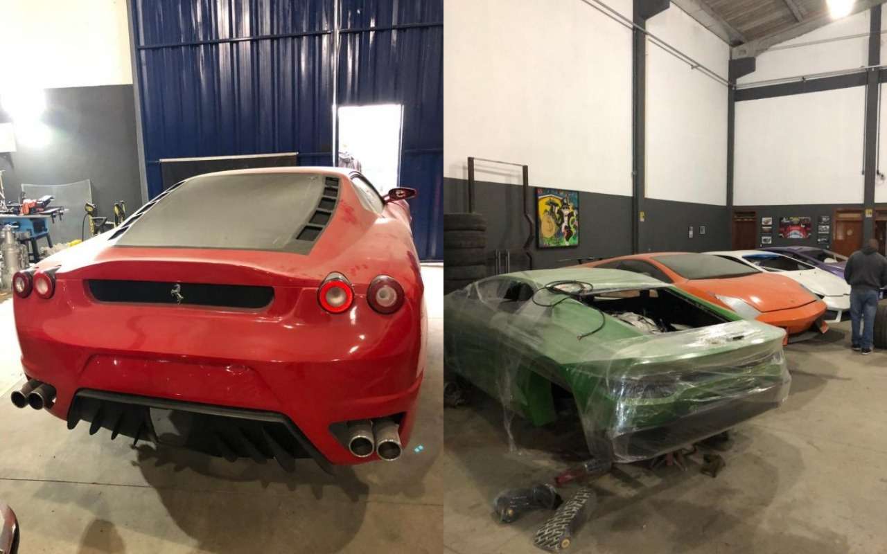 Анекдот недели: пойманы производители фальшивых Ferrari и Lamborghini — фото 986462
