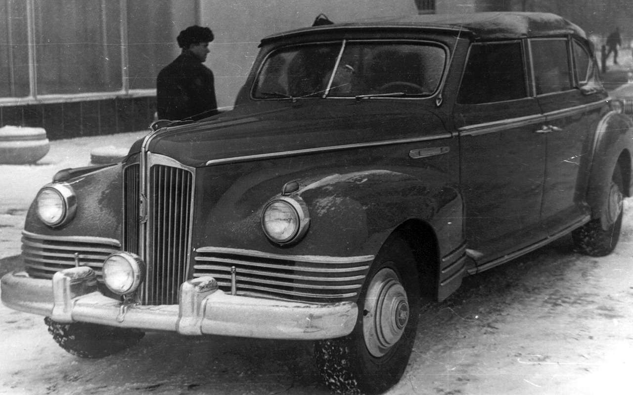 Автомобили Хрущева: вместо броневика — кабриолет и внедорожник — фото 1232361