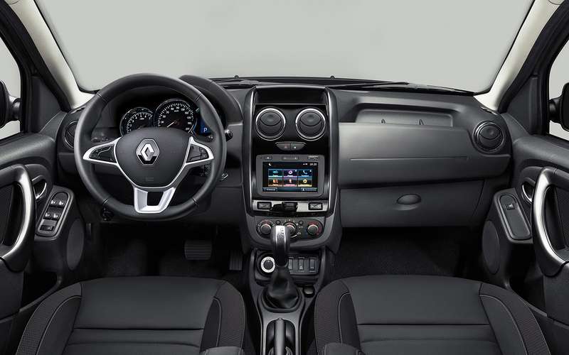 Обновленный Renault Duster: все изменения