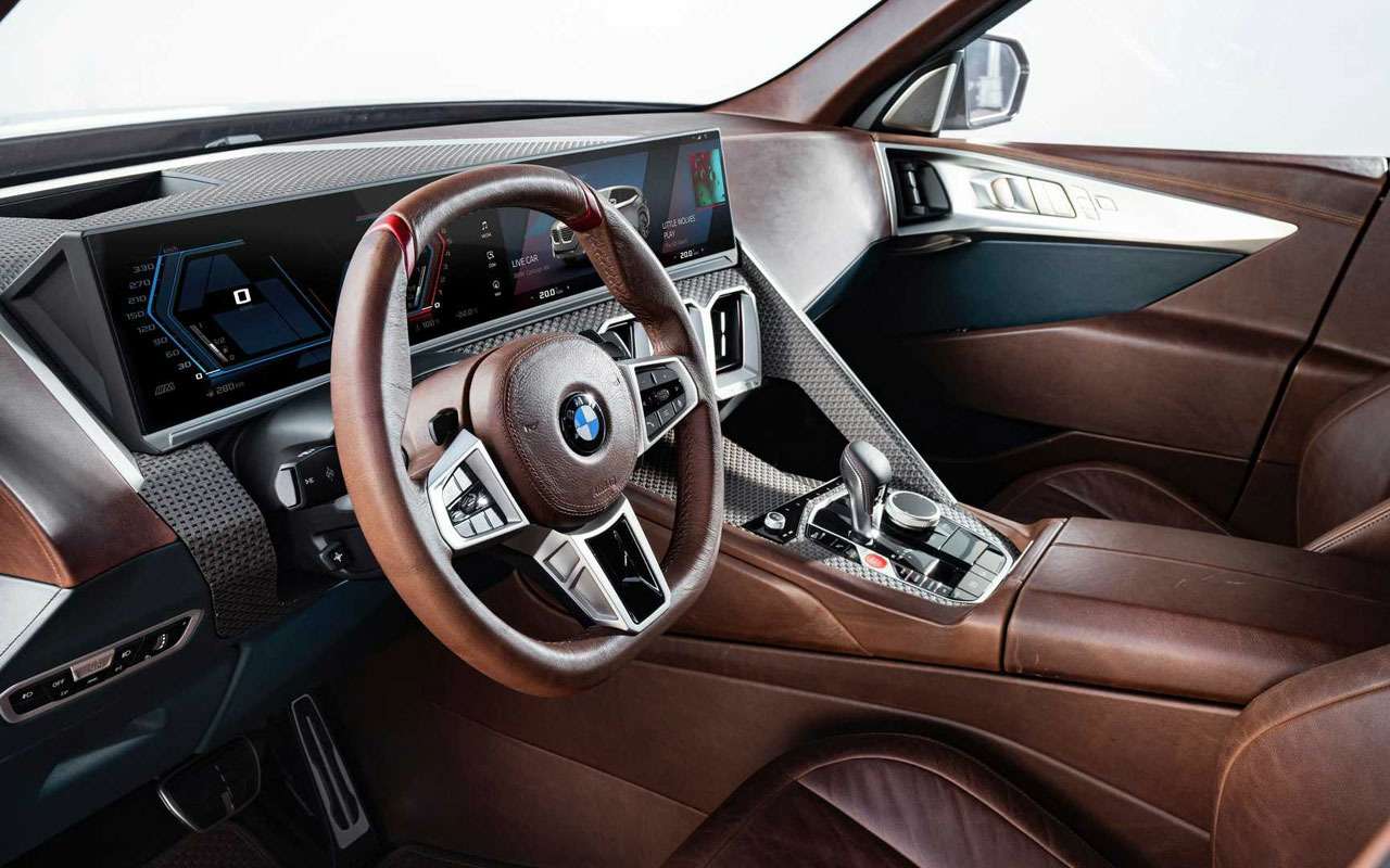BMW представила свой самый дорогой кроссовер — фото 1296987
