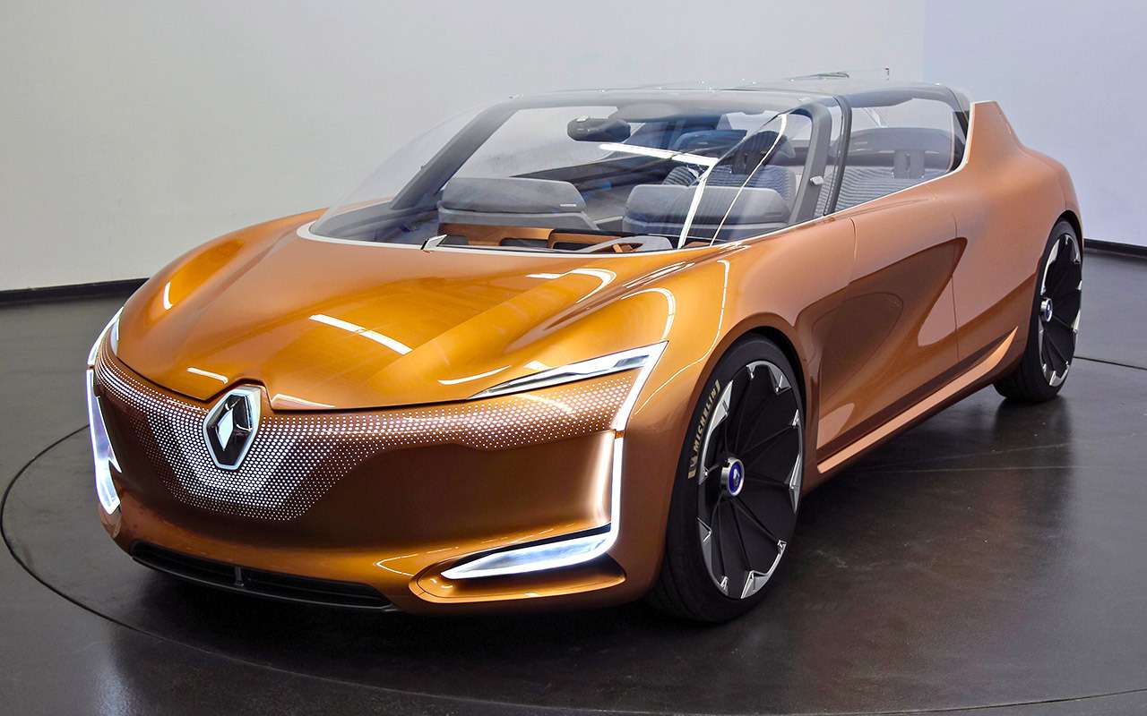 Новый Renault Symbioz — автомобиль-дом из будущего — фото 800982