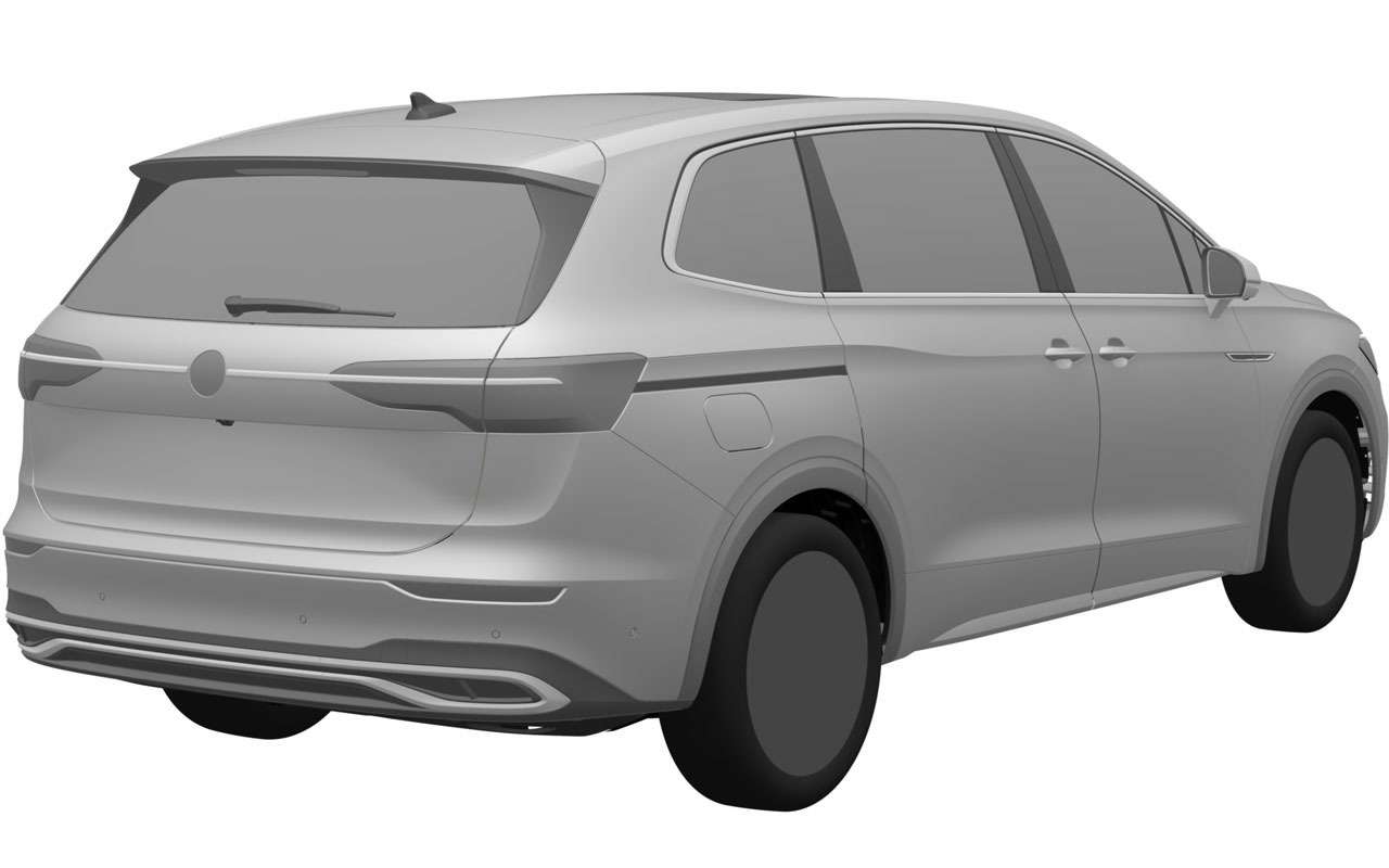 VW запатентовал в России новую модель — Viloran — фото 1165768