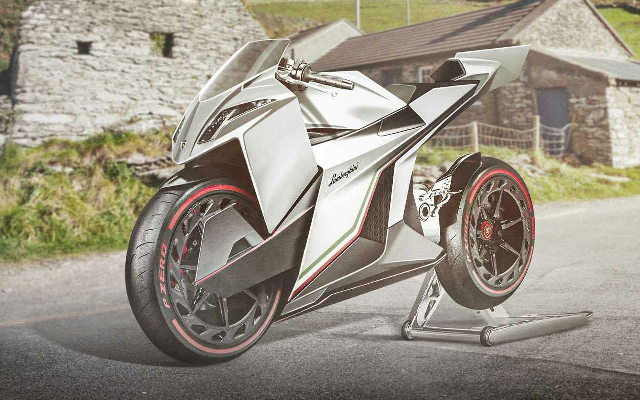 Если бы создатели суперкаров выпускали мотоциклы — фото 1223229