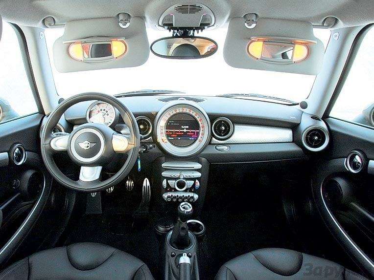 Тест Fiat 500, Mini Cooper S: Детский мир — фото 90565
