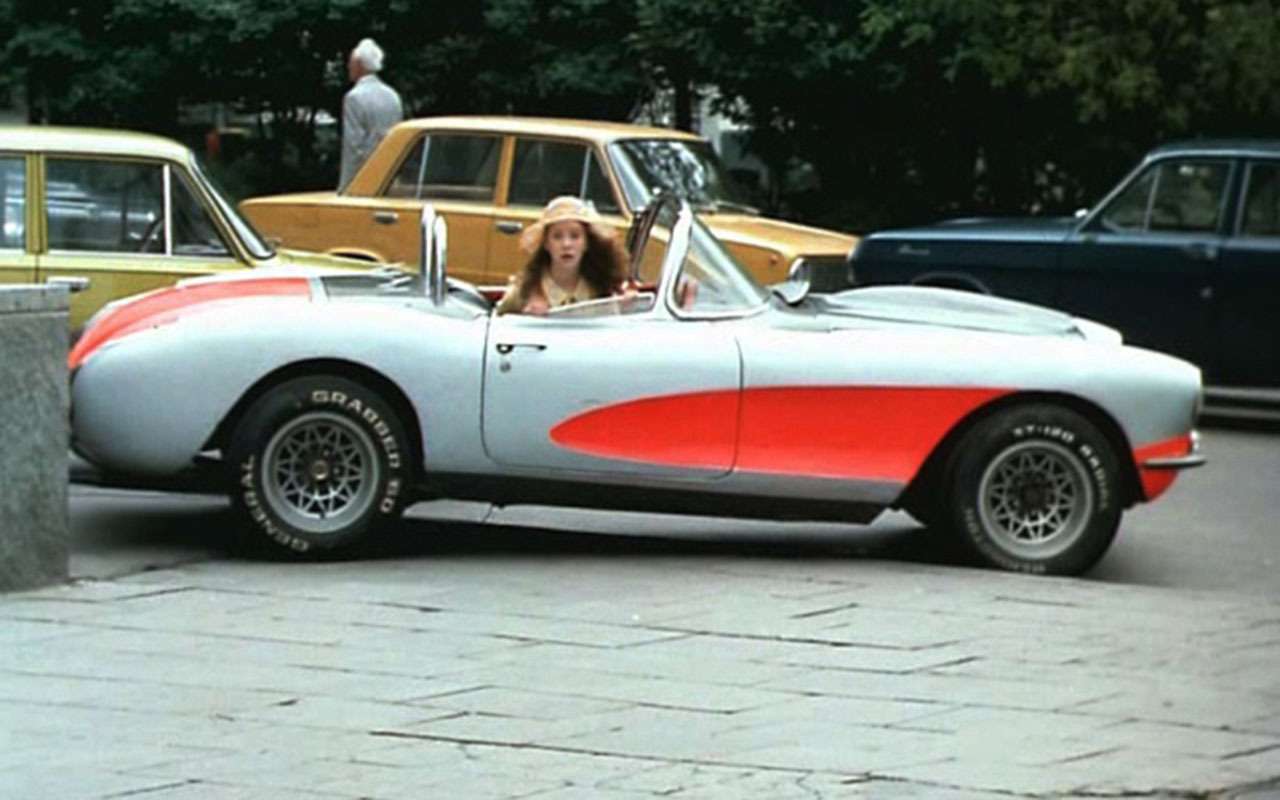 Самые необычные автомобили советских фильмов: хоть один узнаете? — фото 1115832