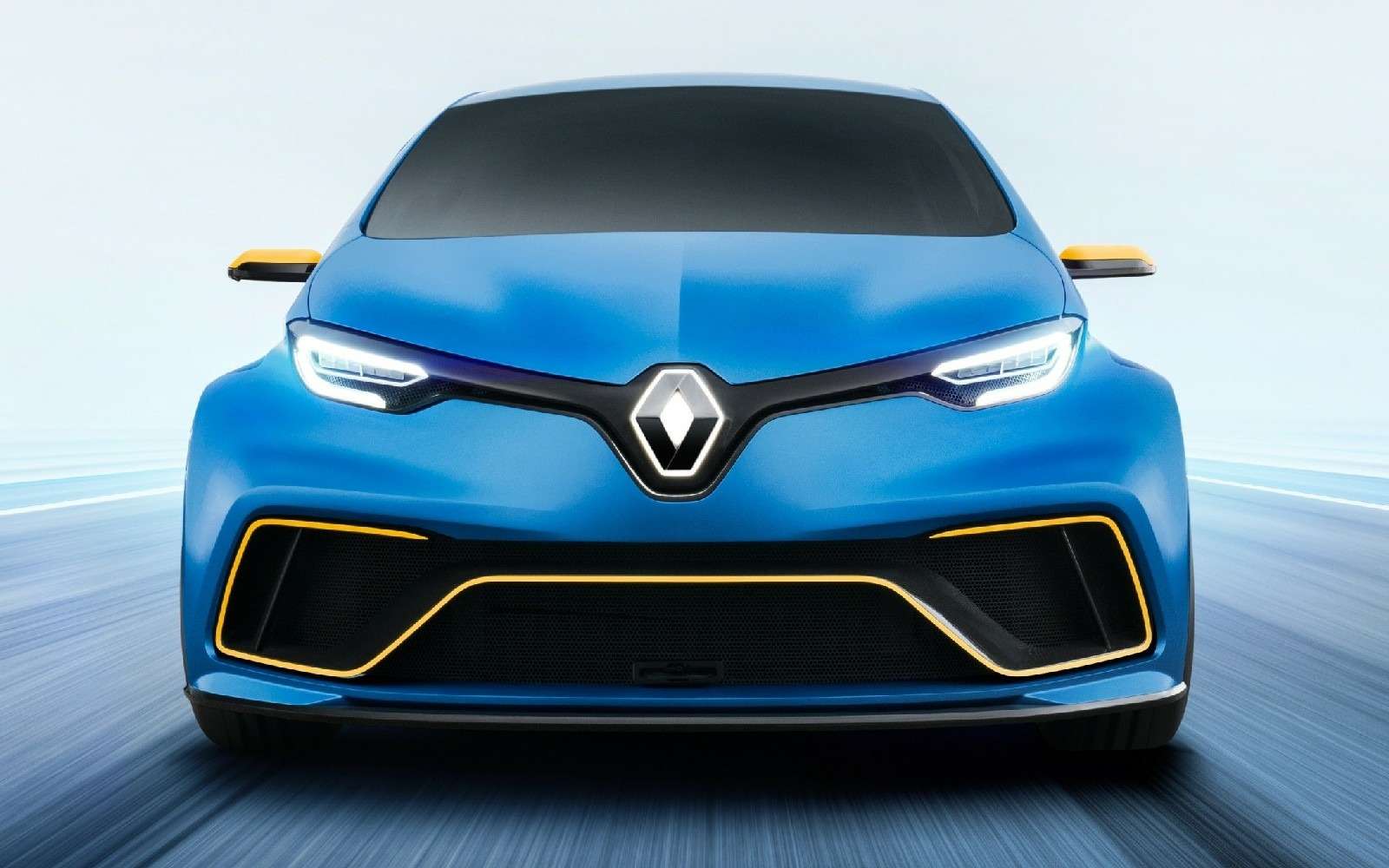 Зверо-Зоя: Renault превратила электрический хэтчбек в гоночного монстра — фото 718638