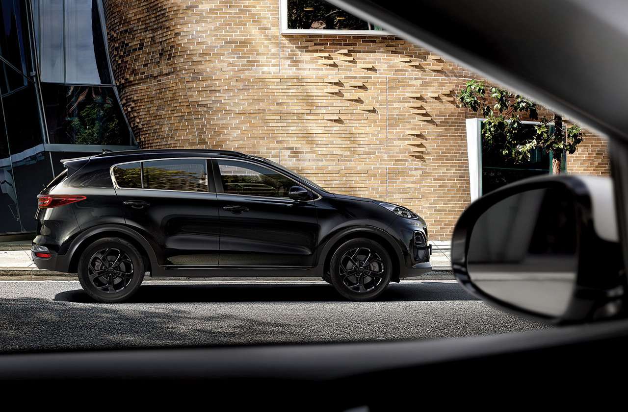 Kia Sportage Black Edition — новая версия — фото 1204032