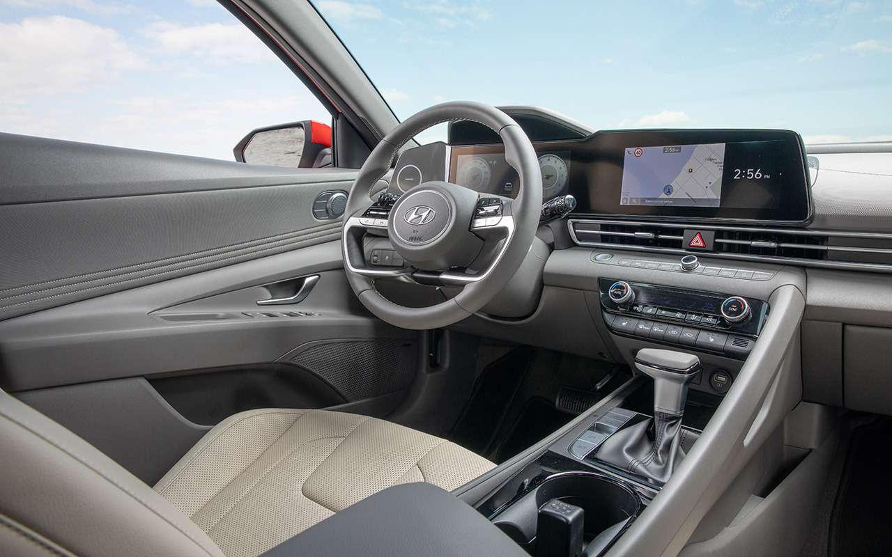 Новая Hyundai Elantra: 4 плюса и 2 недостатка (зато цена хорошая) — фото 1236918