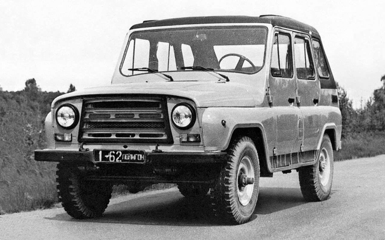 «Козлик» УАЗ-469 — таких модификаций вы точно не видели! — фото 978718