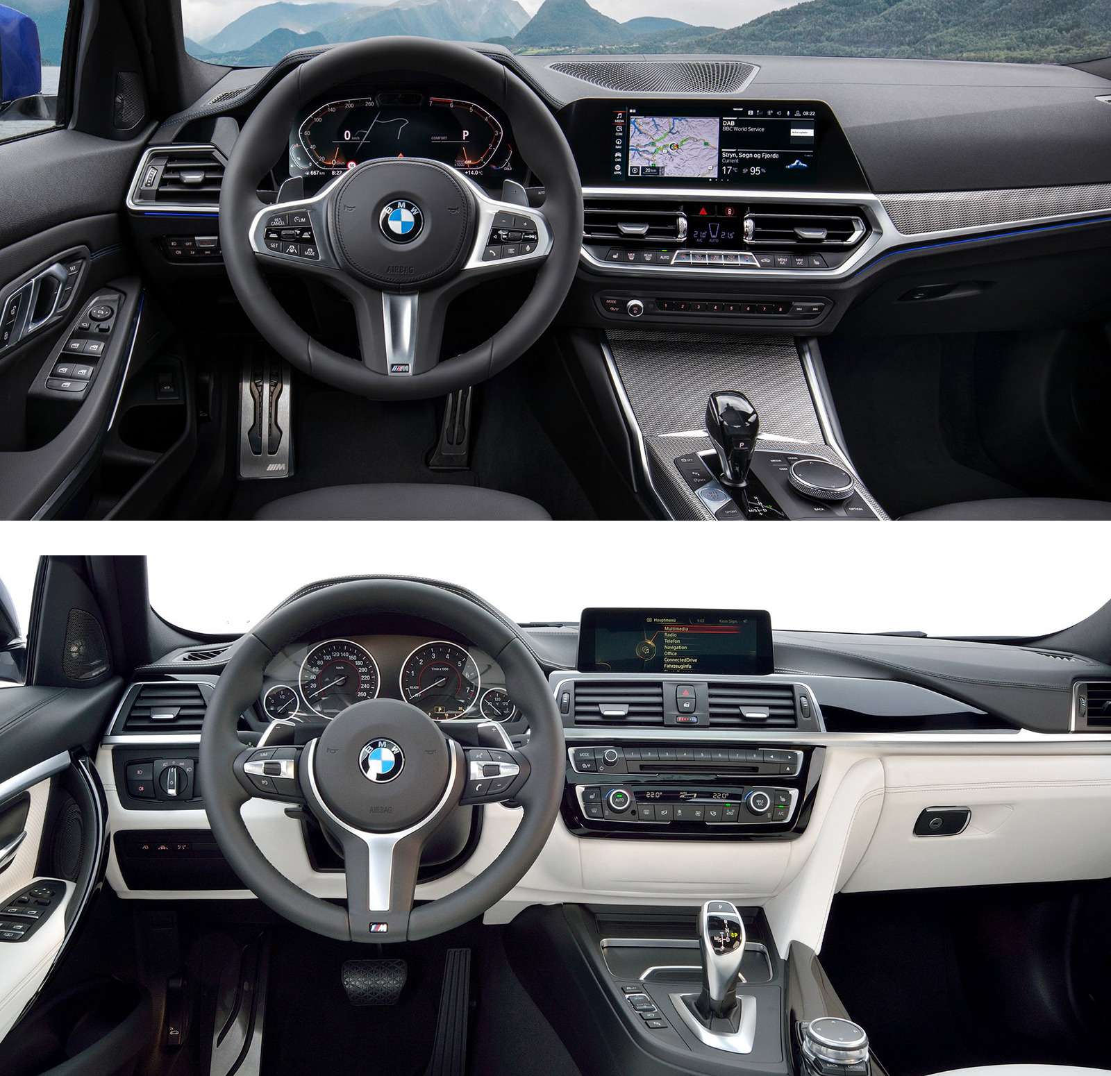 Новая BMW 3-й серии против старой: какая красивее? — фото 912578
