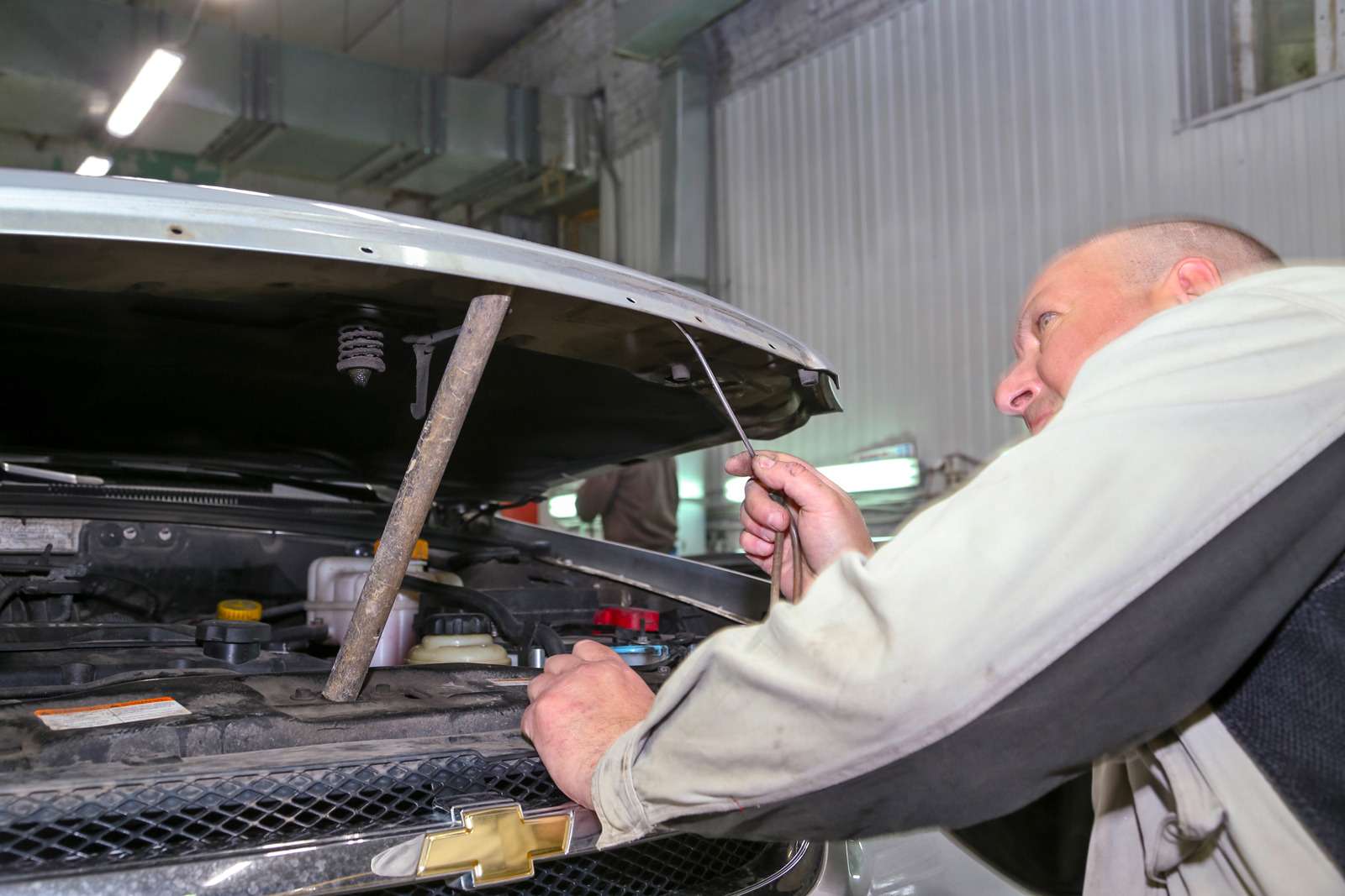 Технологии локального кузовного ремонта: ловкость рук — фото 612152