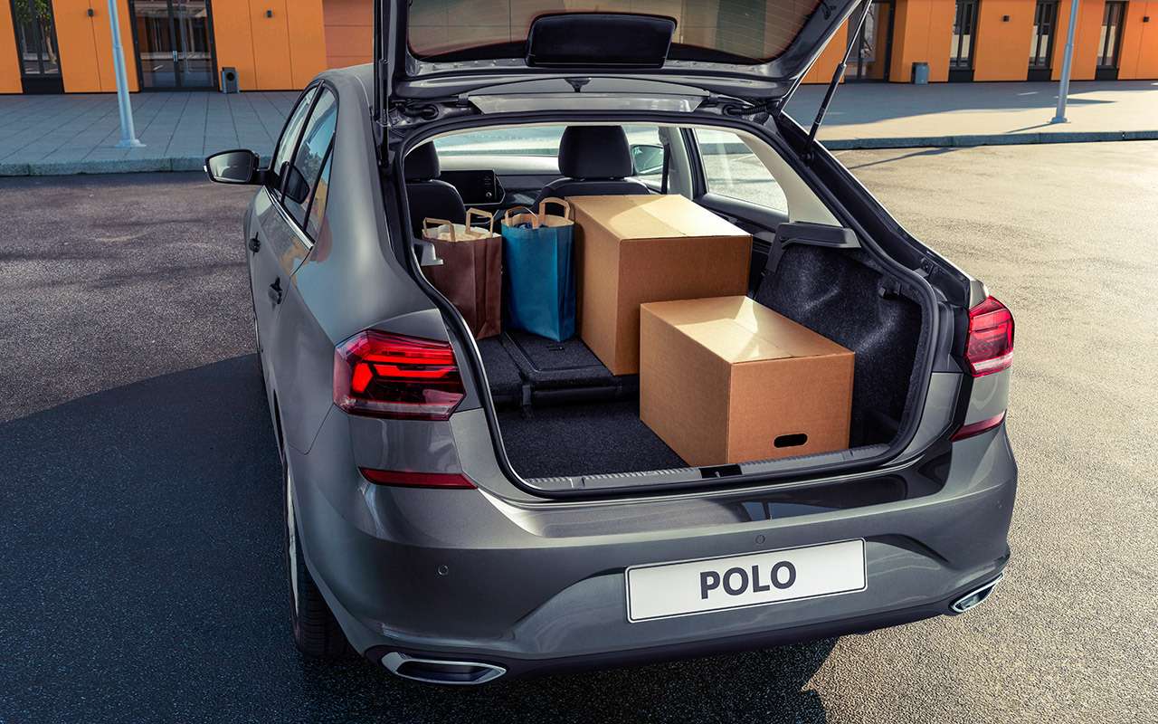 Новый VW Polo лифтбек: все отличия от седана — фото 1143660