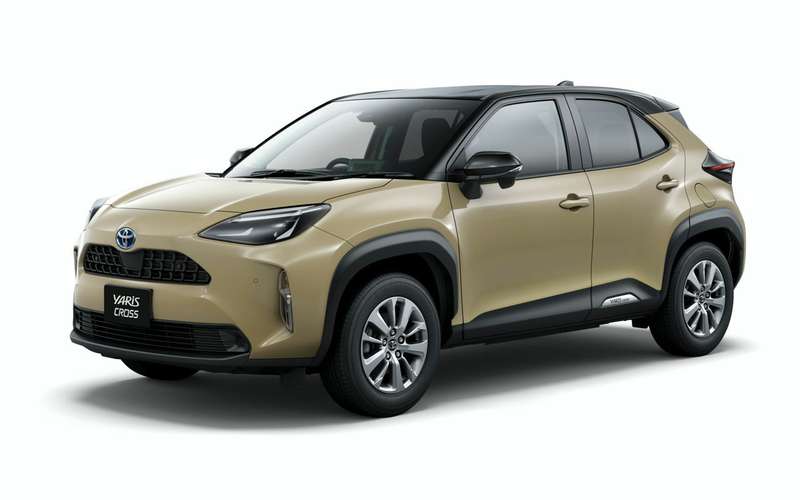 Начались продажи Toyota Yaris Cross — от 1,27 млн