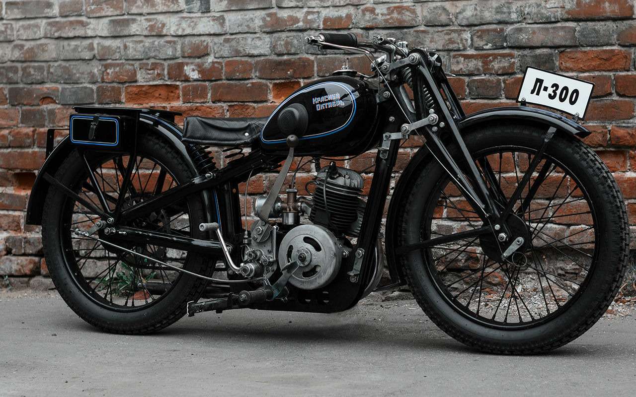 Первый серийный советский мотоцикл: история одной копии — фото 908498