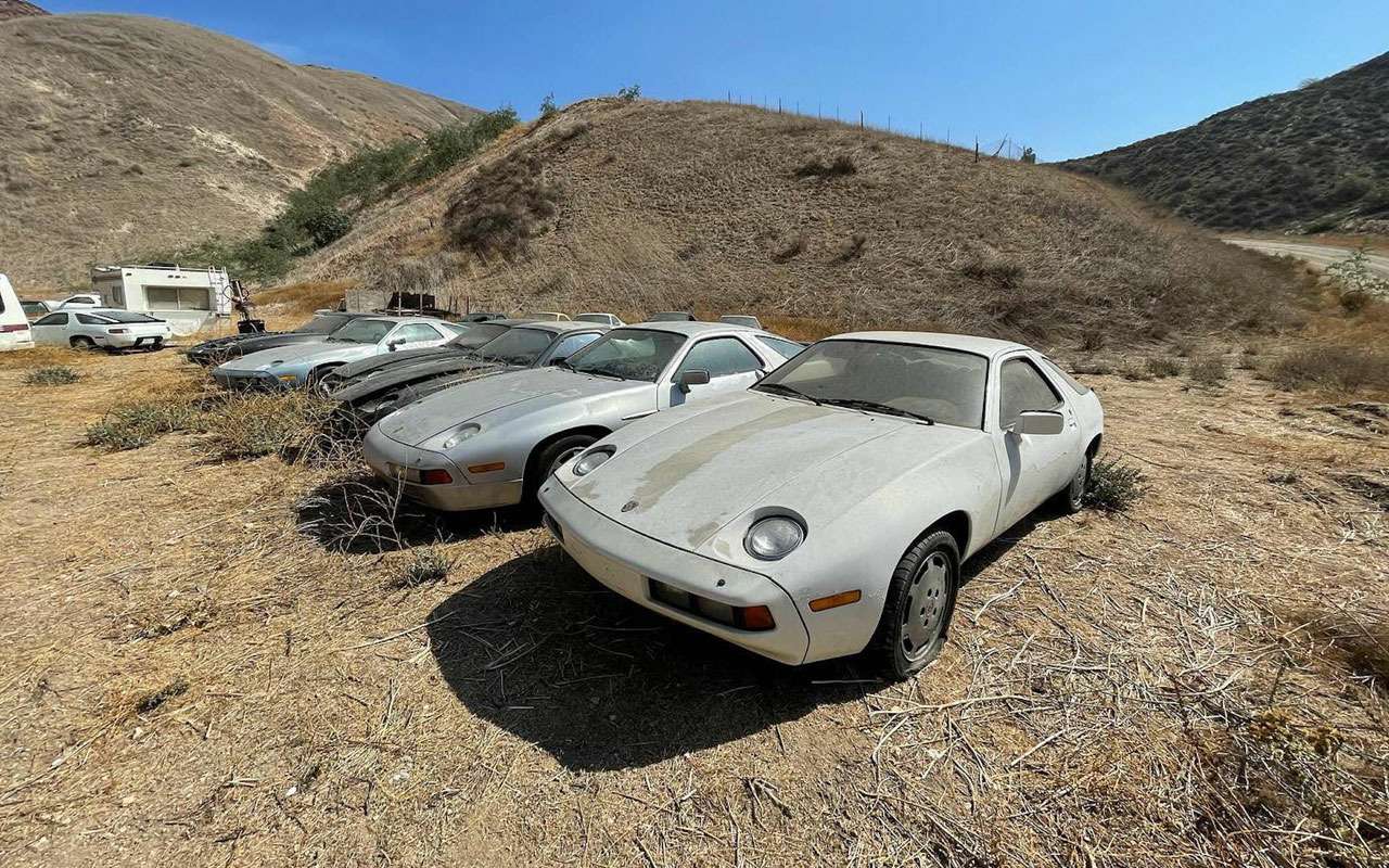 Найдено кладбище раритетных Porsche — фото 1283098
