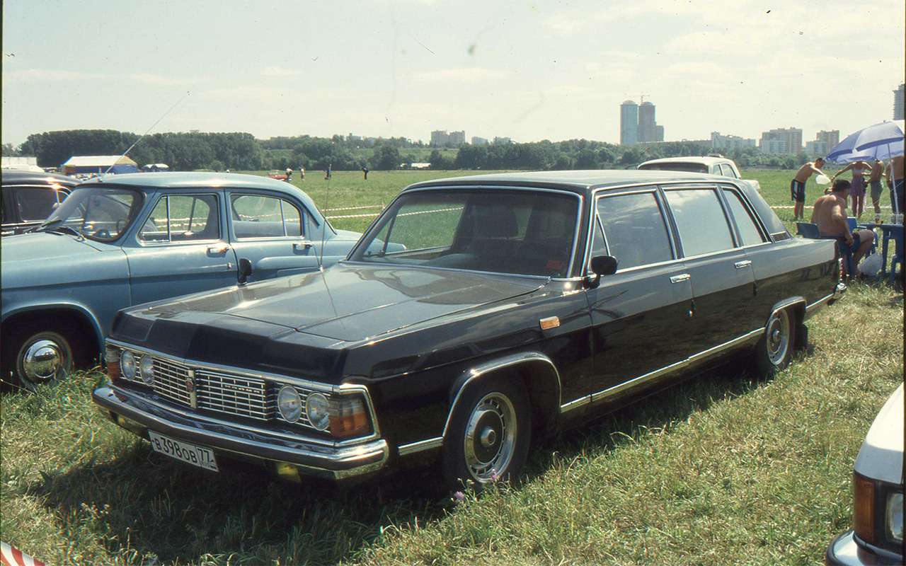 Самые редкие серийные автомобили СССР — фото 868837