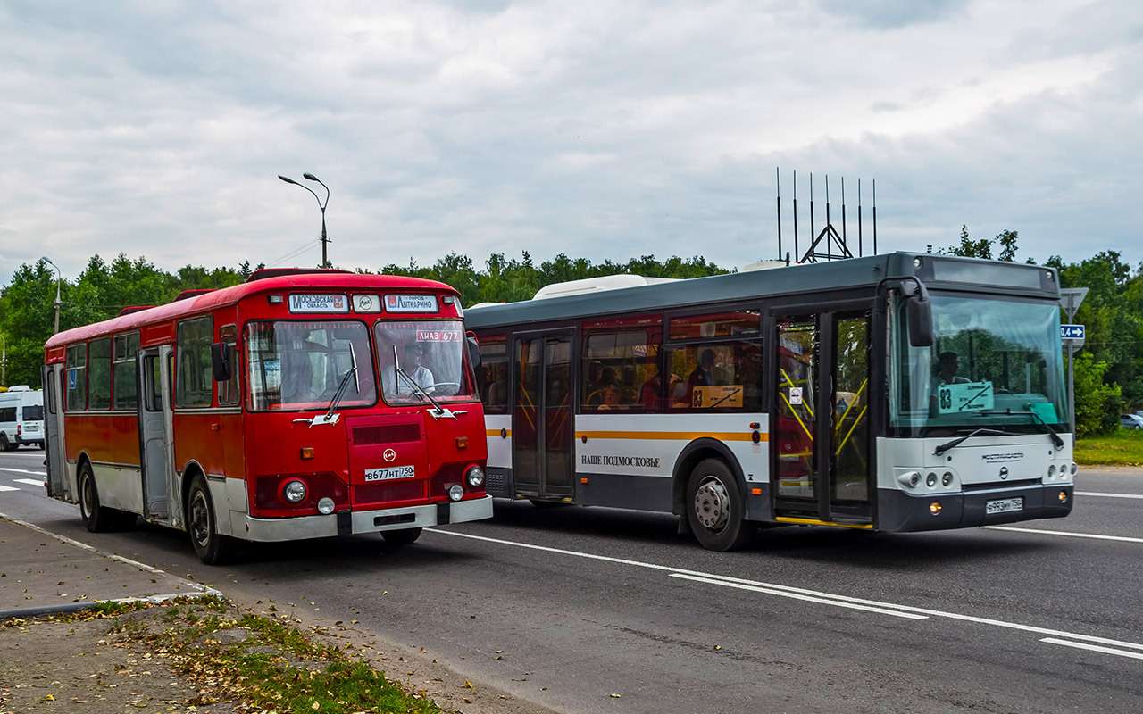 Автобус ЛиАЗ-677 — ретротест под «звон бутылок» — фото 793196