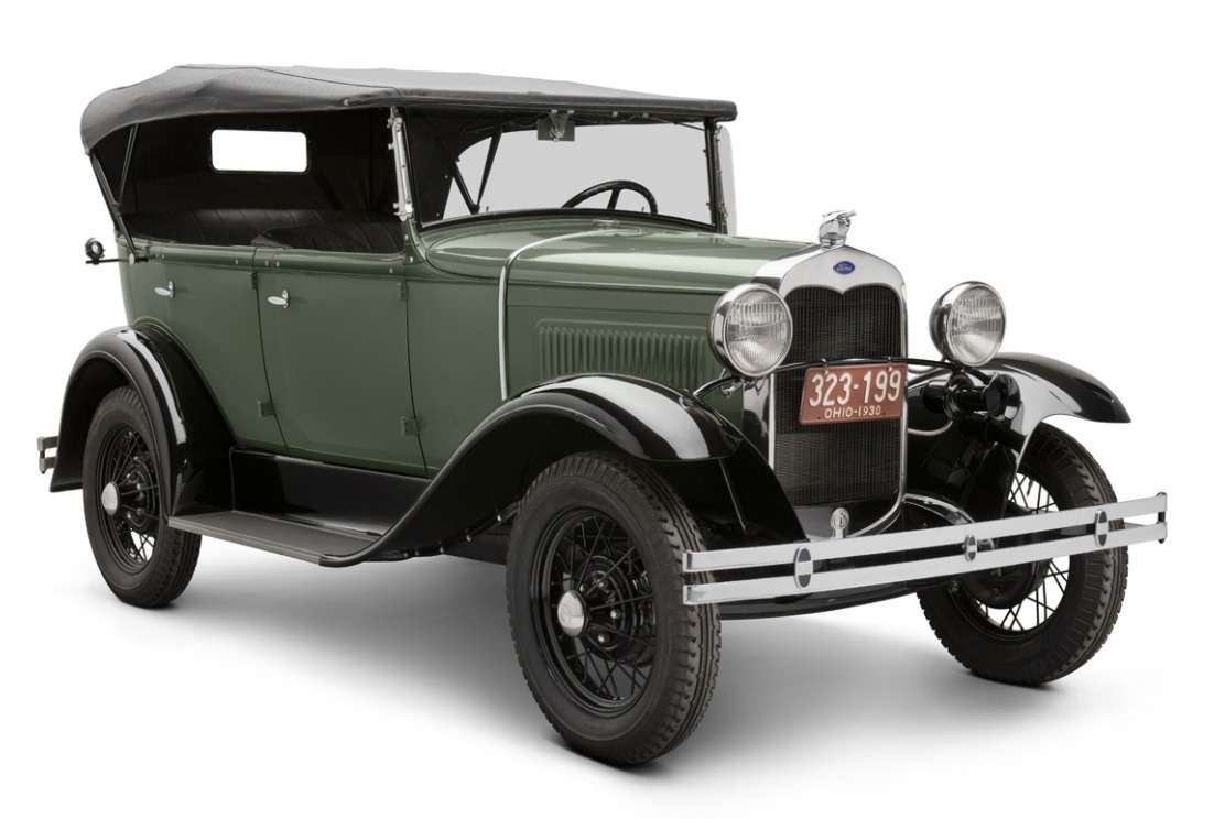 Ford Model A 1931 года выпуска — одна из последних машин этой модели, сегодня хранящаяся в Музее Генри Форда. Фото: www.thehenryford.org